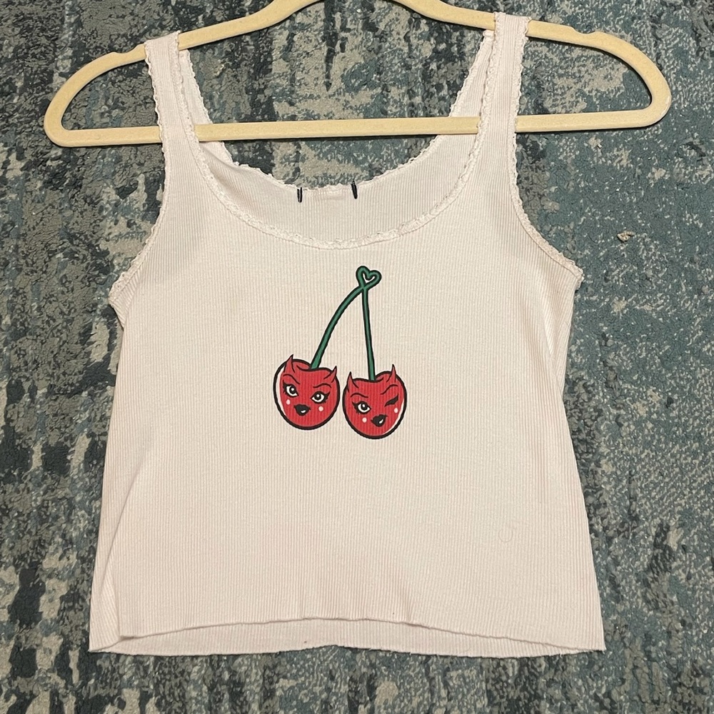 ADORABLE cherry top